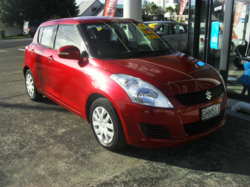 2012 SUZUKI SWIFT GLXA