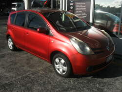 2005 NISSAN NOTE