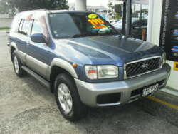 2000 NISSAN TERRANO DIESEL 4WD